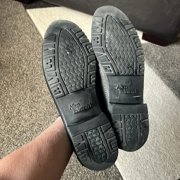 Allen Edmonds Mens Loafers NASHUA Tassel Kiltie Black Brown Leather - 10 D - Picture 11 of 12